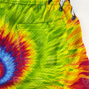 High Quality Men's Basketball Sports <b>Mesh</b> <b>Shorts</b> Full Sublimation Print XXL Size Made Polyester Adult Men's <b>Mesh</b> <b>Short</b> - Product Image 4