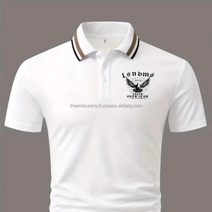 OEM venta al por mayor 65% algodón 35% poliéster manga larga hombres Polo camisetas personalizadas diseñador profesional polos, hombres polos - Product Image 1