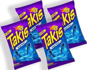 High Quality New Top Wholesale Takis Blue Heat Rolled Tortilla Chips, Hot Chili Pepper Artificially Flavored Available - Product Image 3
