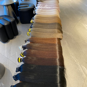 Extensiones de Cabello Virgen Premium Sin Costuras Más Vendidas al Por Mayor, Envío Rápido, Suministro de Fábrica Vietnamita, Sin Enredos - Product Image 2