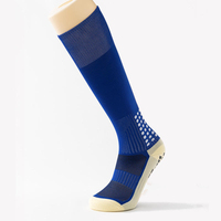 Chaussettes de football personnalisées pour hommes, antidérapantes, impression numérique, respirantes, séchage rapide, écologiques, antibactériennes, avec bordure renforcée, haute qualité
