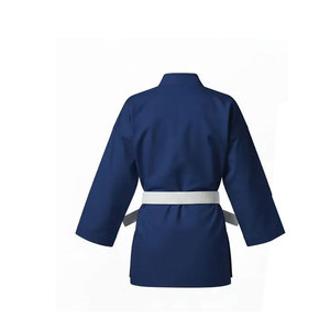 Tenue d'arts martiaux haut de gamme Solid Trader en coton raffiné pour l'entraînement avancé, la pratique et les activités de Judo et de Karaté - Product Image 4