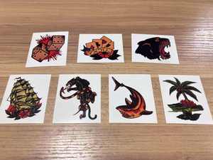 Tatouages temporaires pour enfants en papier personnalisés à faible MOQ |   Livraison rapide, vente en gros d'autocollants pour le corps pour enfants, durables jusqu'à 1 semaine - Product Image 5