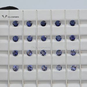 8mm Naturel Iolite Rond Brillant Coupe Calibré Pierres Précieuses En Vrac Vente En Gros À Un Prix Raisonnable Produits Chauds Faits À La Main - Product Image 2