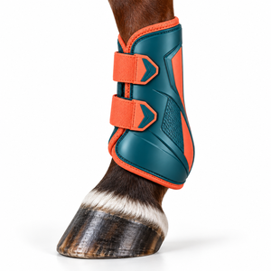 Bottes de brossage équestres haut de gamme offrant une protection fiable des jambes, un confort respirant et une fermeture sécurisée pour les chevaux actifs - Product Image 5