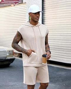 กางเกงวิ่งออกกำลังกาย เสื้อฮู้ดผ้าเนื้อนุ่ม ทนทาน สวมใส่สบาย ดีไซน์ทันสมัย รับผลิตแบบ OEM ODM - Product Image 5