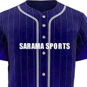 Nouveau style de maillot de baseball et de softball - Fabriqué au Pakistan - Vente flash - Séchage rapide - Vêtements pour hommes - Qualité antibactérienne - Product Image 4