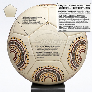 Balón de Fútbol de 5 Paneles de Material Sintético Ligero con Impresión Personalizada para Clubes Deportivos, Escuelas y Actividades al Aire Libre - Product Image 5