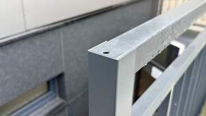 อลูมิเนียมรูปตัวยู สีเทา ขนาด 1.5 มม. ซีรีส์ 1000 รางขนาดภายใน 40x120x40 มม. ความยาว 1000 มม. สำหรับตกแต่งและตัด - Product Image 6