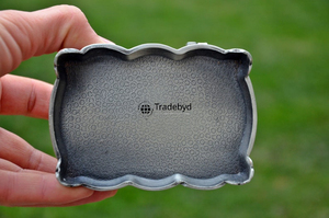 Boîte de rangement en métal élégante faite à la main, accent de luxe pour la maison par Tradebyd - Product Image 6