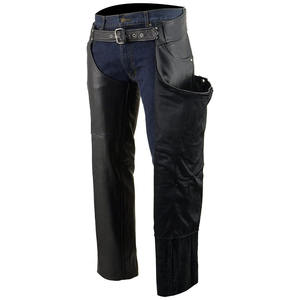 Pantalones de Motocicleta de Cuero Premium para Hombre Samroz Sports, Totalmente Forrados, con Bolsillo para Monedas, Logotipo Personalizable, Color Personalizable, Posición Frontal, para Todas las Estaciones - Product Image 4