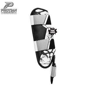 Protège-jambes PROTIAN Industry sur mesure, haute qualité, double sangle, équipement de protection pour adulte, protection pour le baseball, toutes saisons - Product Image 3