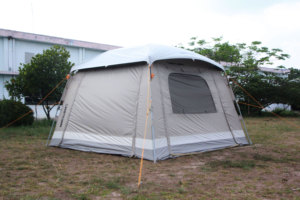 Family Camping <b>Tent</b> Outdoor Extended Type <b>Large</b> Space One Bedroom One Living Room Double Layer Oxford Cloth Three Season <b>Tent</b> - Product Image 6