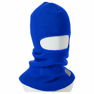 Cagoule intégrale tricotée rose fluo fluorescente, masque thermique d'hiver, cache-cou, couvre-chef de protection pour le travail en extérieur - Product Image 4