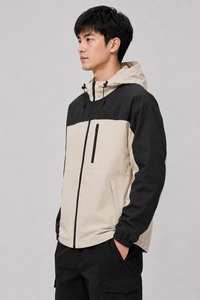 Veste Softshell Imperméable Coupe-Vent Personnalisée de Haute Qualité pour Hommes, Idéale pour la Randonnée, la Pêche et les Activités de Plein Air – Vente en Gros, OEM Personnalisé - Product Image 2
