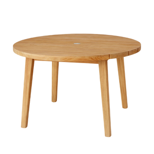 Mesa de Centro Redonda Moderna de Madera, Estilo Escandinavo, Muebles Duraderos para Sala de Estar o Restaurante - Product Image 4