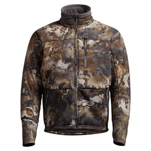 Chaqueta de Caza de Camuflaje MANTIC ENTERPRISES, con Cierre Completo, Aislada, Impermeable, Transpirable, de Tejido Soft Shell, Unisex, para Invierno y Actividades al Aire Libre - Product Image 1