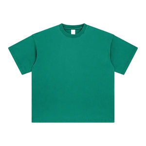 Camiseta Básica de Algodón para Hombre, Cuello Redondo, Suave, Transpirable, Informal, para Uso Diario, Estilo Urbano - Product Image 1