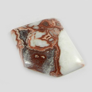 Gema Natural Crazy lace Agate 6,20 gms, Gema Natural de lujo, 23x29mm, para joyería - Product Image 1