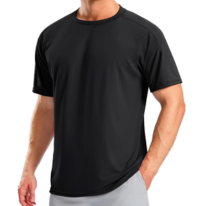 Camiseta Deportiva de Poliéster Personalizada para Hombre, de Secado Rápido, para Gimnasio, Fabricante Mayorista OEM ODM - Product Image 4