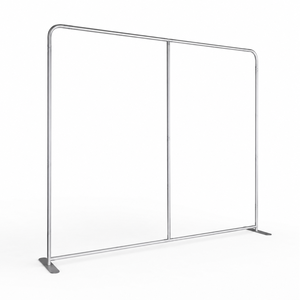 Heavy Duty Galvanized Metal Square Arch Style Safety Fence Panel 10ft+ for Events Wedding Outdoor Use - Product Image 1