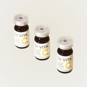 Suero facial coreano Deycell Dr Vita Premium Vita C 30g, suero facial con vitamina C, suero para el cuidado de la piel con vitamina C, suero facial GHK-Cu. - Product Image 6