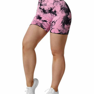 Shorts de yoga respirants personnalisés pour femmes, différents coloris, vêtements de fitness, shorts de sport pour femmes - Product Image 3