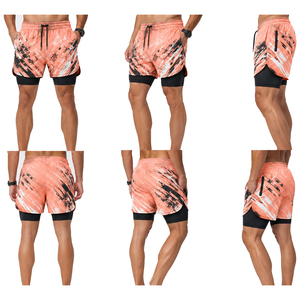 Custom Printed <b>Mens</b> Swimming Shorts With Waterproof Pockets Fast Dry Beach Surf <b>Trunks</b> Adjustable Drawstring Waist Supplier <b>Mens</b> - Product Image 6