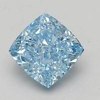 Gema Certificada de Corte Excelente para la Fabricación y Diseño de Joyería al por Mayor, Diamante Suelto Blanco Radiante de 2 Quilates, Corte Cojín, VS1