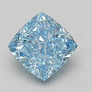 Pierre précieuse certifiée de qualité supérieure pour la fabrication et la conception de bijoux en gros, diamant blanc fantaisie taille coussin radiant de 2 carats VS1 - Product Image 1