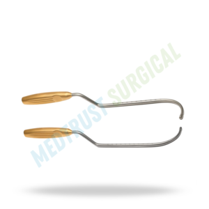 Solz Breast <b>Hook</b> Dissector 37cm Surgical Instrument Tissue Dissection <b>Plastic</b> Surgery Use - Product Image 4