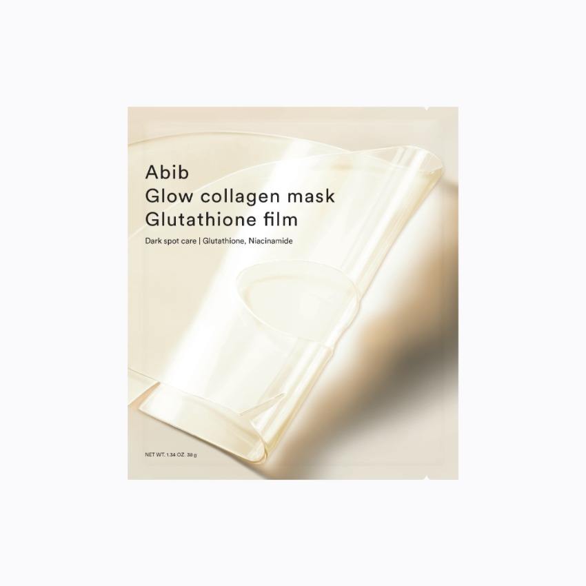 Glow Collagen Mask with Glutathione Film Premium Facial Masks