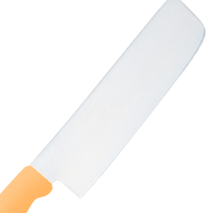Couteau Nakiri de 175 mm au design moderne, en acier inoxydable, outil de découpe de légumes, manche confortable pour la cuisine à domicile et en restaurant - Product Image 6