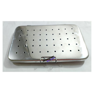 Caja de Esterilización de Alta Calidad, Grado Alemán, para Cirugía Ocular, Instrumentos Quirúrgicos de Acero Inoxidable - Product Image 2
