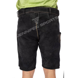 Elegantes Lederhosen Tradicionales Alemanes para Hombre, Estilo Casual para Boda, con Bordado, Diseño Bávaro en Piel de Cabra para Adultos - Product Image 6