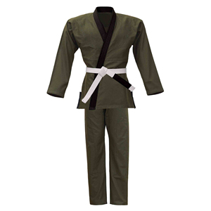 Kimono de Judo, MMA, Karate, BJJ para Hombre, 100% Algodón Preencogido, Tejido Pearl Weave, de Secado Rápido, Uniforme Personalizable para Entrenamiento, Conjunto 2026 Frontal - Product Image 5