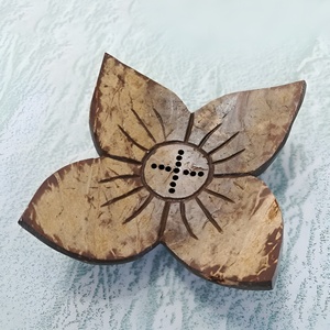 Soportes de jabón de coco para decoración de baño, soporte para platos, embalaje personalizado, logo privado grabado - Product Image 6