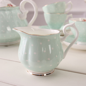 Artistic Botanical <b>Tea</b> <b>Set</b> With Premium Ceramic Craftsmanship Elegant <b>Tea</b> Cups Stylish Teapot Decorative Serving Tray - Product Image 6