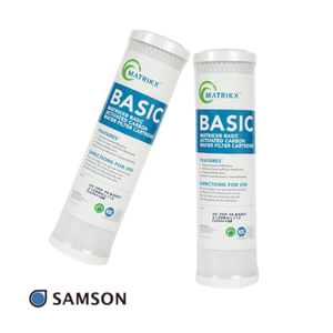 Filtre 5 microns à adsorption chimique certifié POU – Stock Distributeur - Product Image 1