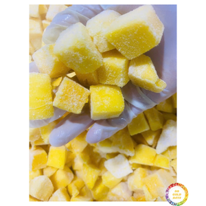 Cubos de Mango Congelados IQF, 100% Naturales, Fruta Fresca, Dulces Cubos Amarillos de Vietnam para Bebidas, Smoothies e Ingredientes de Panadería - Product Image 4