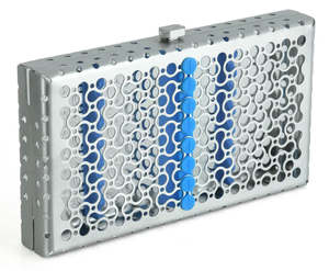 Bandeja de esterilización para autoclave de acero inoxidable MEDZORA SURGICAL, la más vendida, manual, reutilizable y ergonómica - Product Image 4