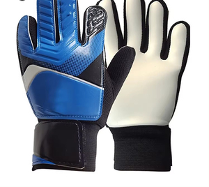 Custom Goalkeeper Gloves for Men with Latex Palm and Breathable Mesh Perfect for Soccer Training Matches and Professional <b>Games</b> - Product Image 6