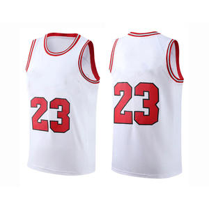 Ensemble de maillots de basket-ball personnalisés respirants et sublimés à bas prix, tailles plus grandes, pour hommes, femmes et adultes - Product Image 1