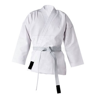 Uniforme d'entraînement d'arts martiaux en coton 100% pour le karaté professionnel, uniforme de karaté en gros, broderie personnalisée, karaté pour adultes - Product Image 2