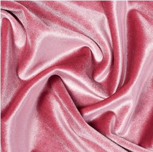 Tela de Terciopelo Elástica de Alta Calidad, Poliéster y Spandex, Terciopelo Coreano, Tela de Punto Suave para Prendas, Vestidos, Sofás y Cortinas - Product Image 6