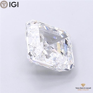 Diamante Cultivado en Laboratorio con Certificación IGI de 3.01 Quilates, Corte Asscher, Color D, Claridad VVS1, Regalo Perfecto para Ocasiones Especiales - Product Image 5