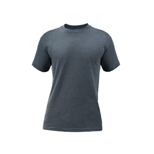 เสื้อยืดผู้ชายลำลอง ผ้าเจอร์ซีย์ถักเรียบ สีพื้น CVC (60/40) 180 กรัม ทรงปกติ แขนสั้น คอกลม ระบายอากาศ แห้งเร็ว - Product Image 4