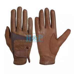 All-Season Horseback Riding Gloves – Breathable Stretch <b>Equestrian</b> Gloves with Non-Slip Palm Comfortable Fit Adjustable Wrist - Product Image 1