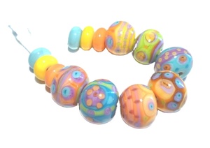 MAKING RESIN <b>BEADS</b> for Jewelry Making Resin <b>Beads</b> for Garment Decoration <b>Trim</b> Accessories Resin Material for Necklace - Product Image 4