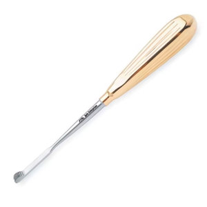 Raspador Nasal para Contorno Nasal y Glabella, 21 cm, Instrumento Quirúrgico, Raspador Óseo con Superficie de Carburo de Tungsteno - Product Image 6